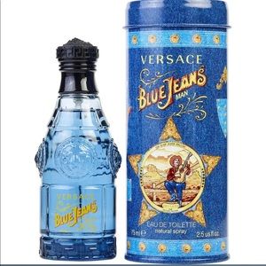 Versace blue jeans